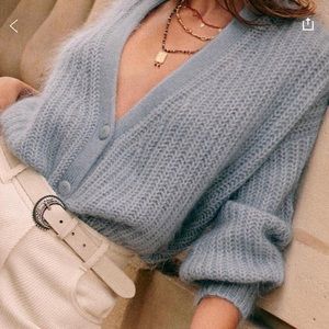 XS Achille jumper - Light Blue
